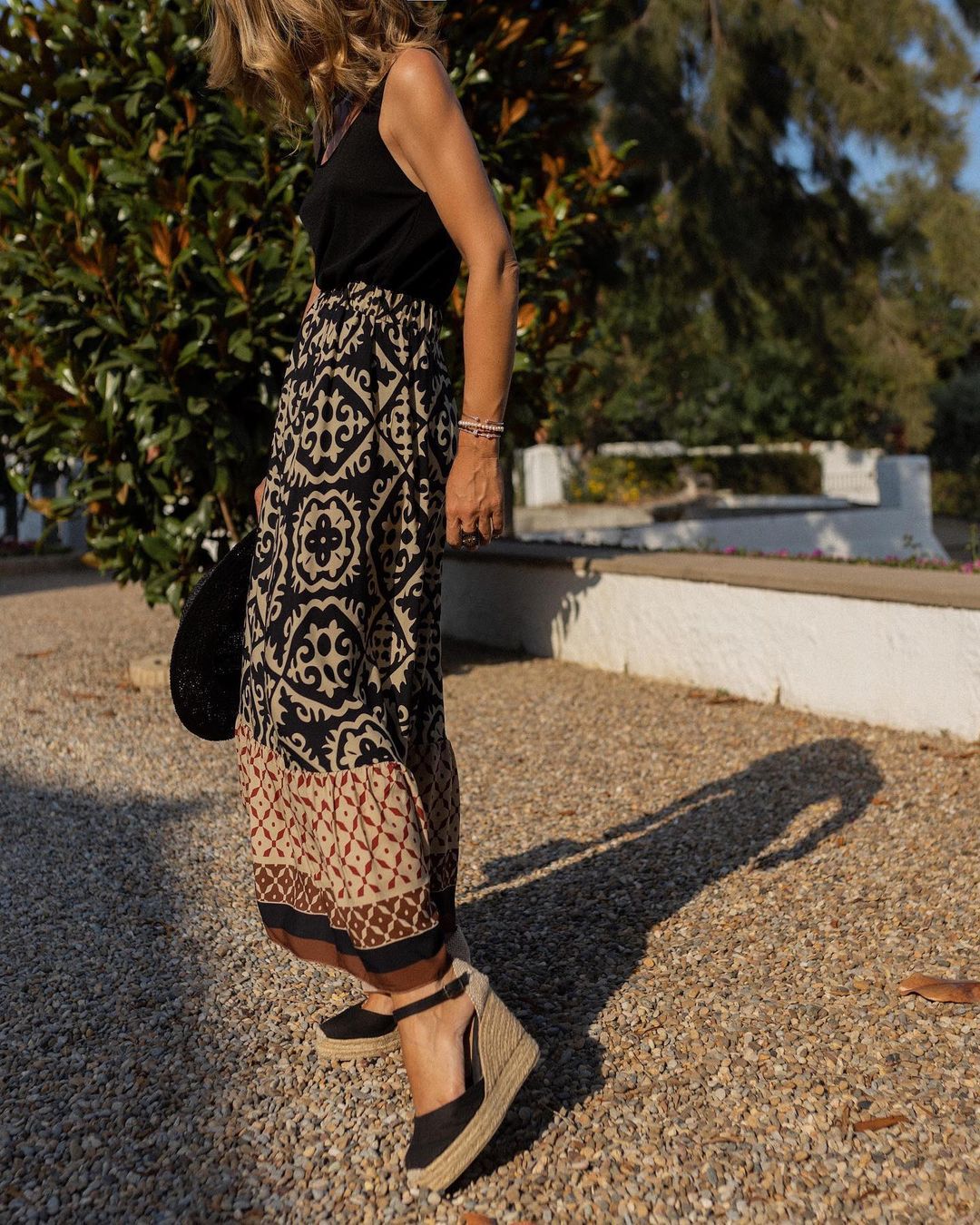 Cassey™ - Jupe Style Bohème