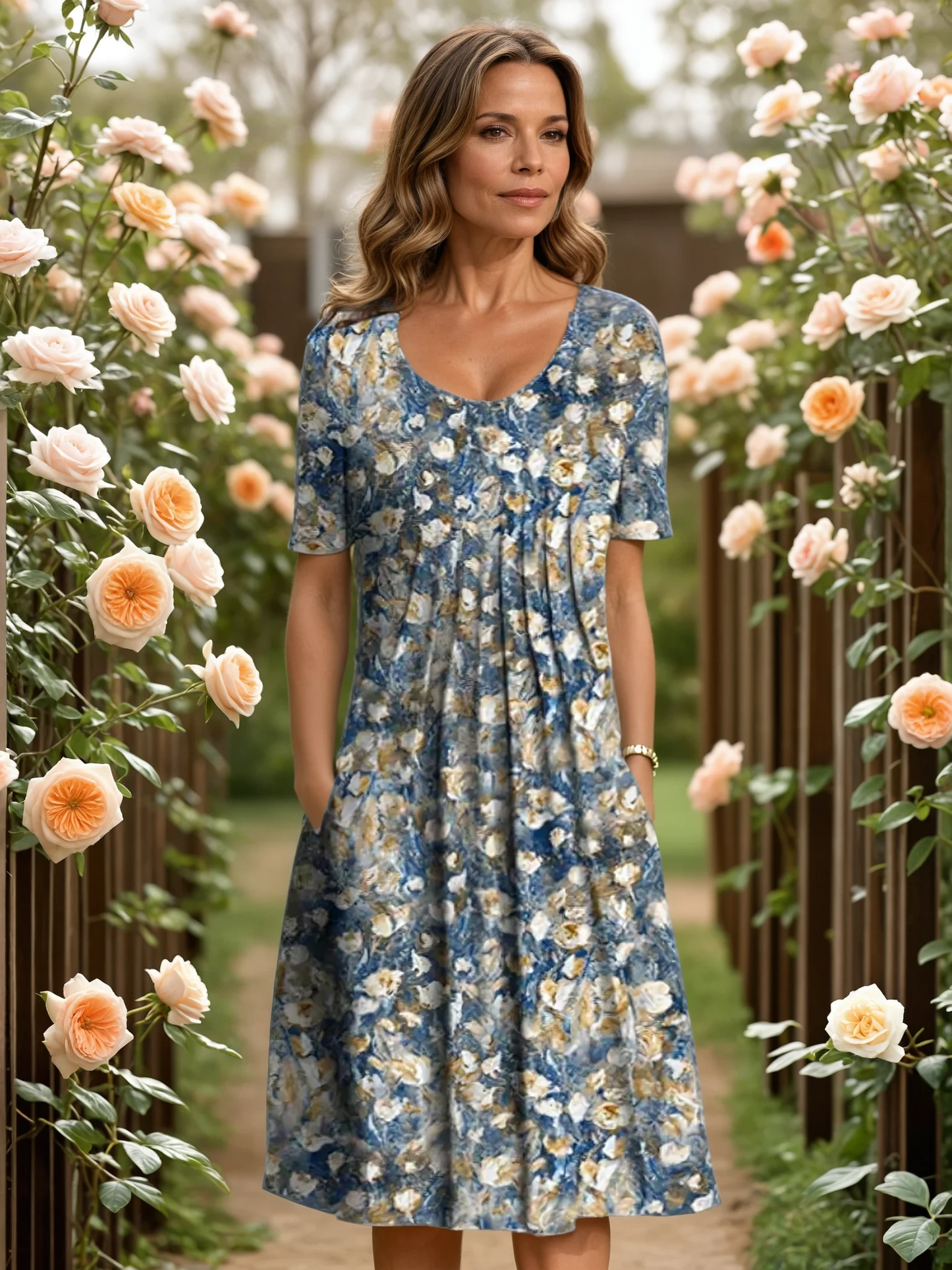 VALERIE | Chic Elegance Dress