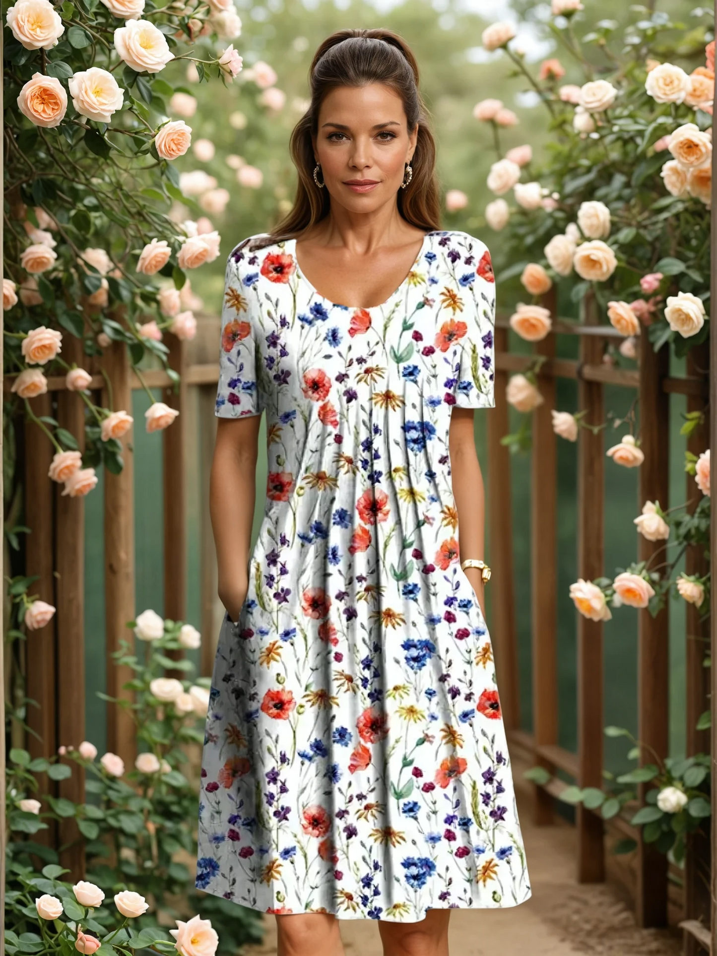 VALERIE | Chic Elegance Dress