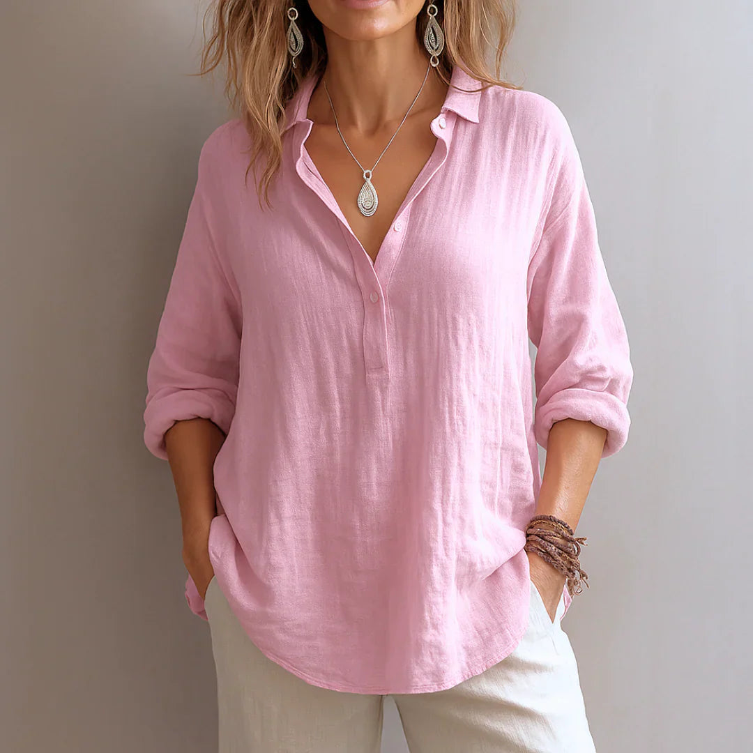 Amara | Elegant Flow Blouse