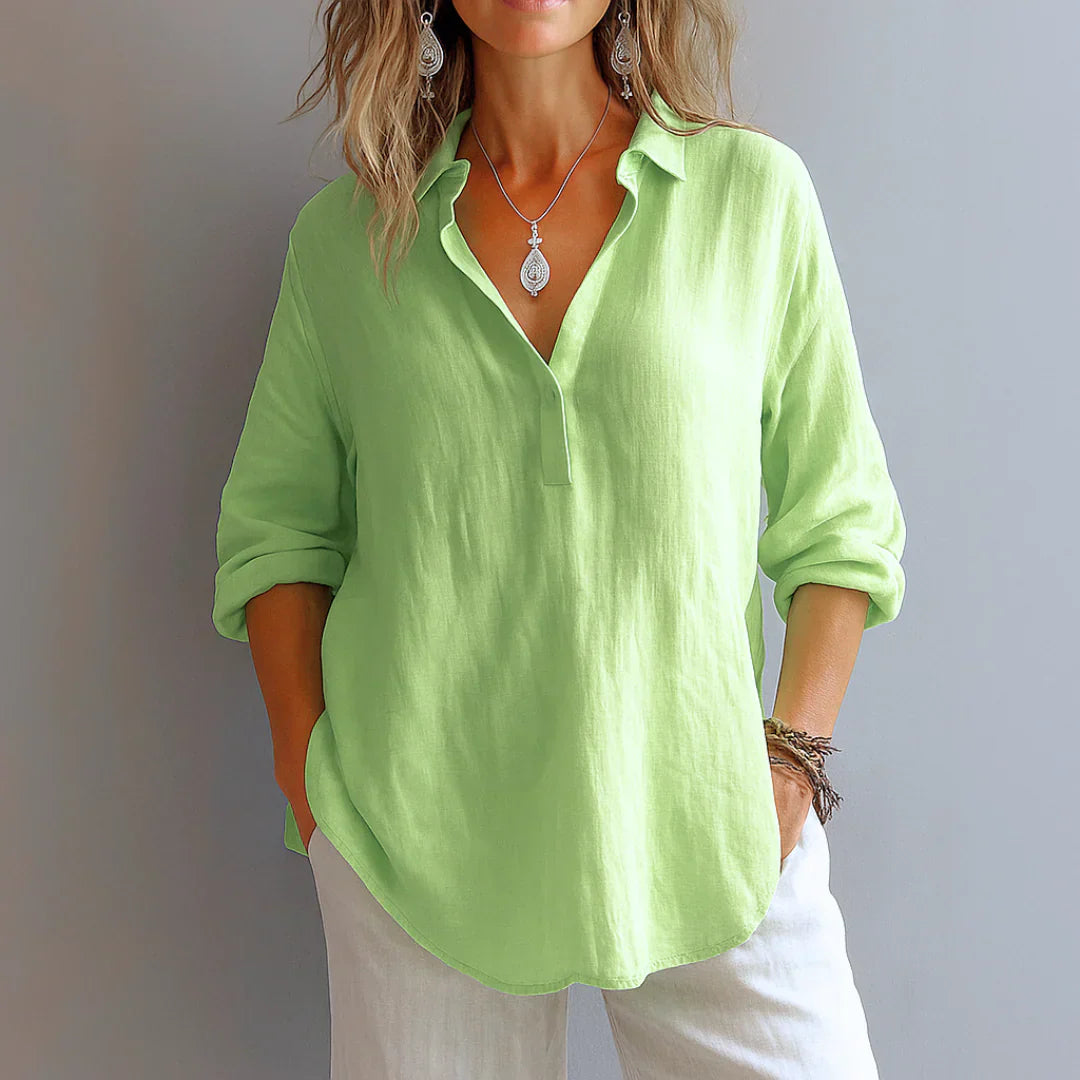 Amara | Elegant Flow Blouse