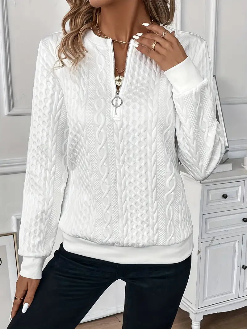 Elysha™ - Pull quart de tour texturé