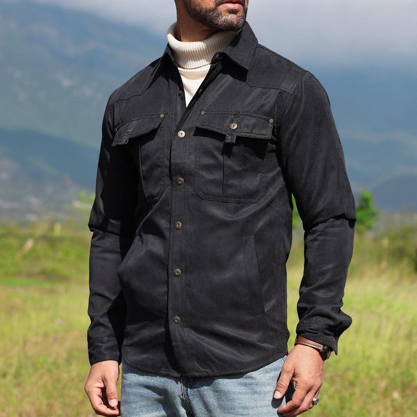 Alessandro Veneti Ironclad Jacket