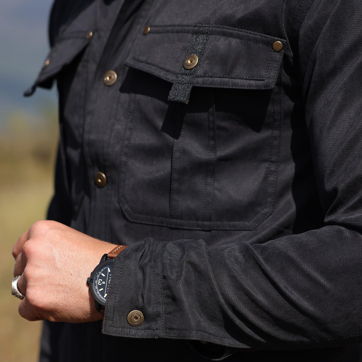 Alessandro Veneti Ironclad Jacket