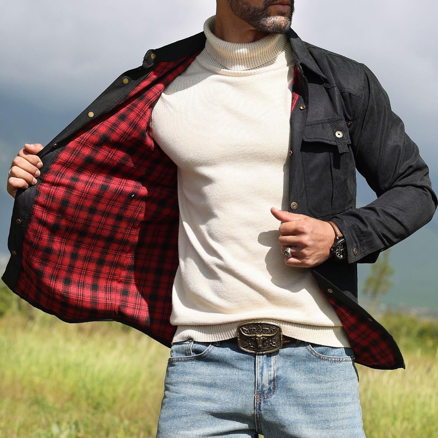Alessandro Veneti Ironclad Jacket