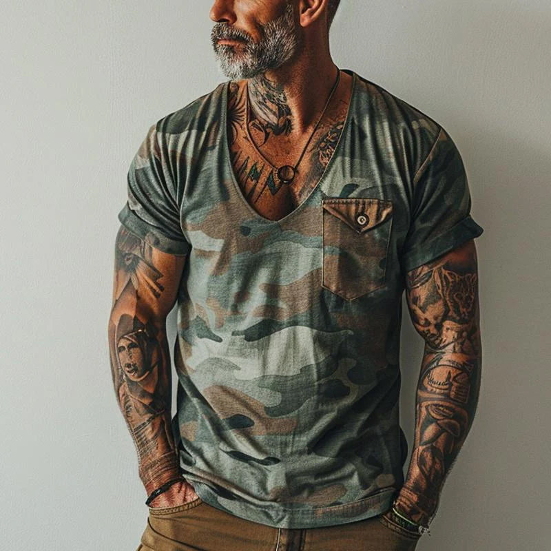 Alessandro Veneti Retro Ranger T-shirt