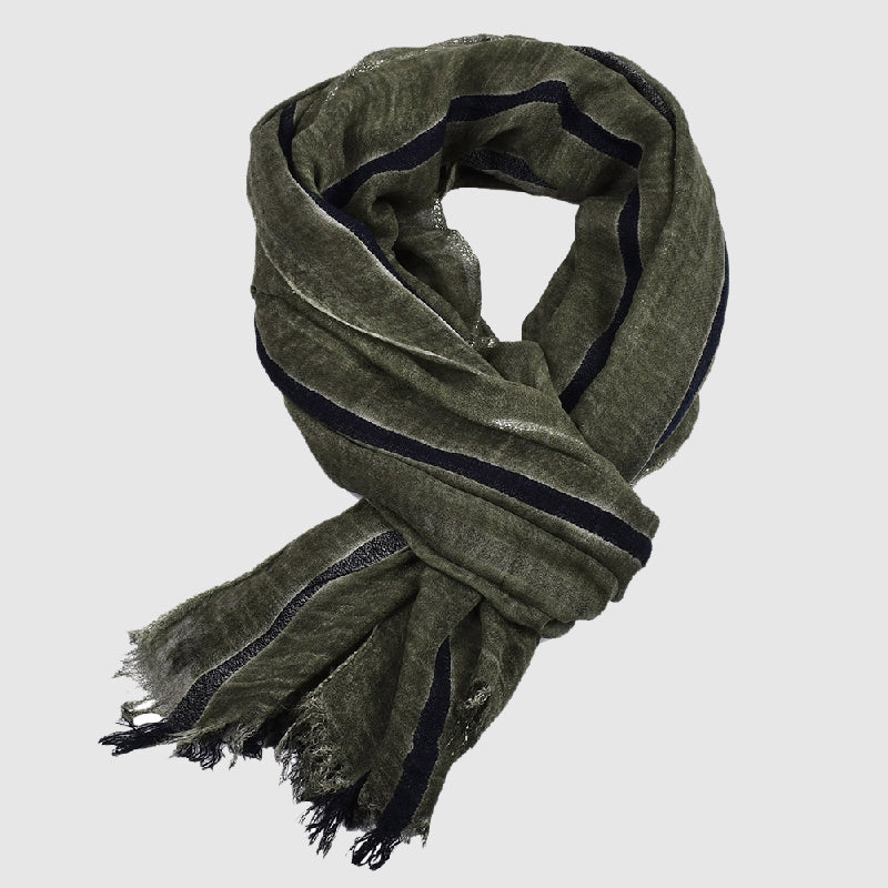Bergamo Golden Thread Scarf