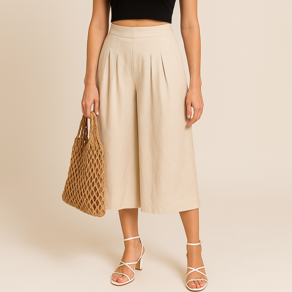 Elyne™ | Pantalons Amples Fluides
