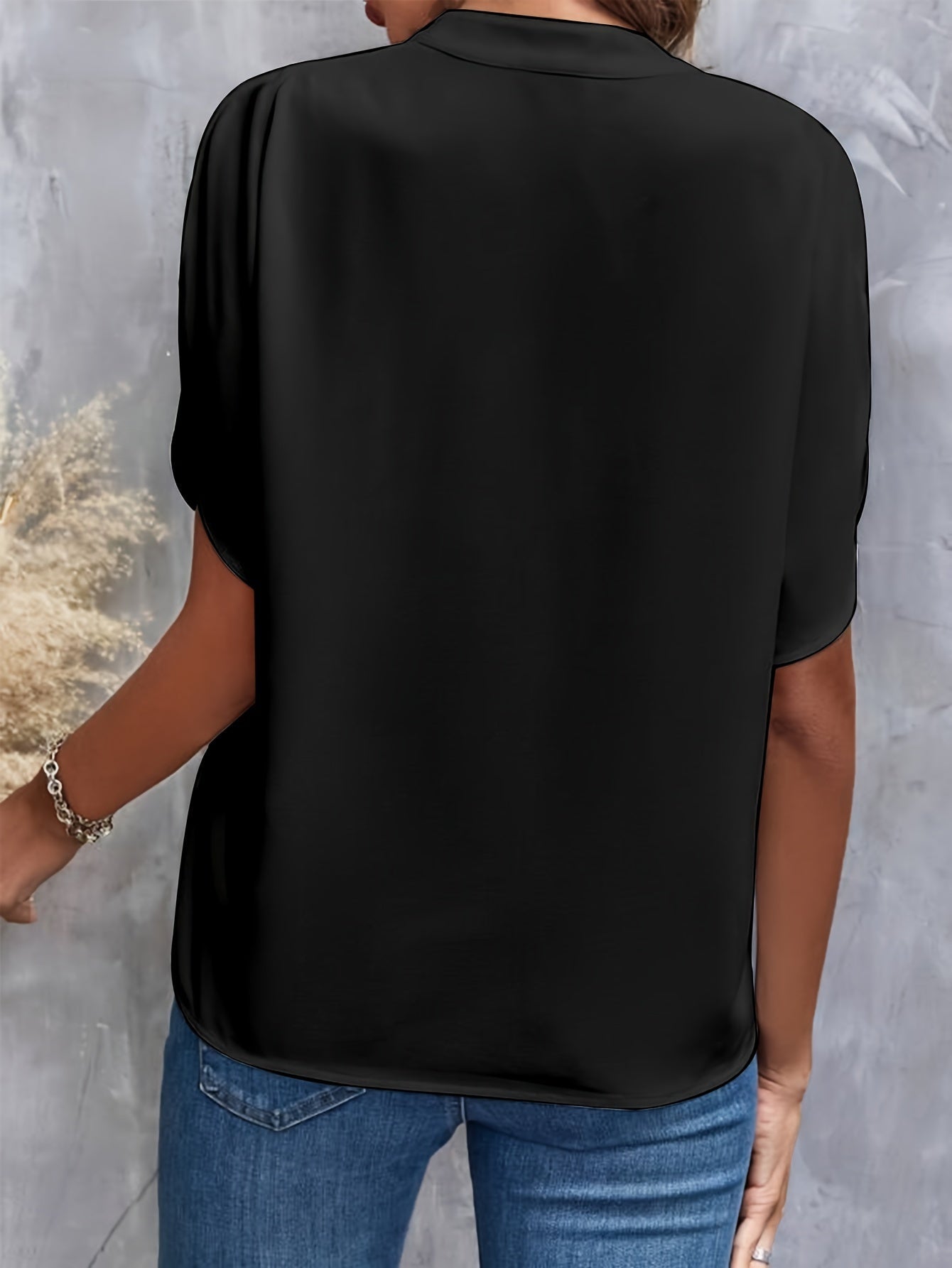Mina | Blouse Élégante et Luxueuse