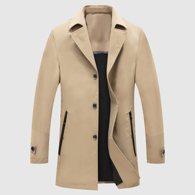 Felix Grant Fondi Windshield Coat