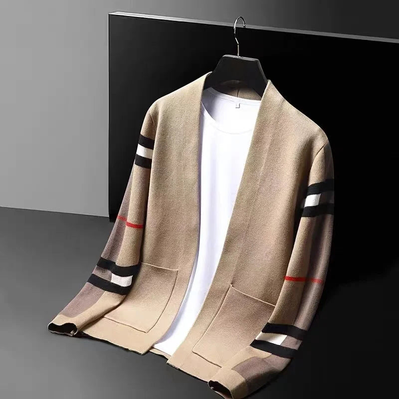 Felix Grant Striped Serenity Cardigan
