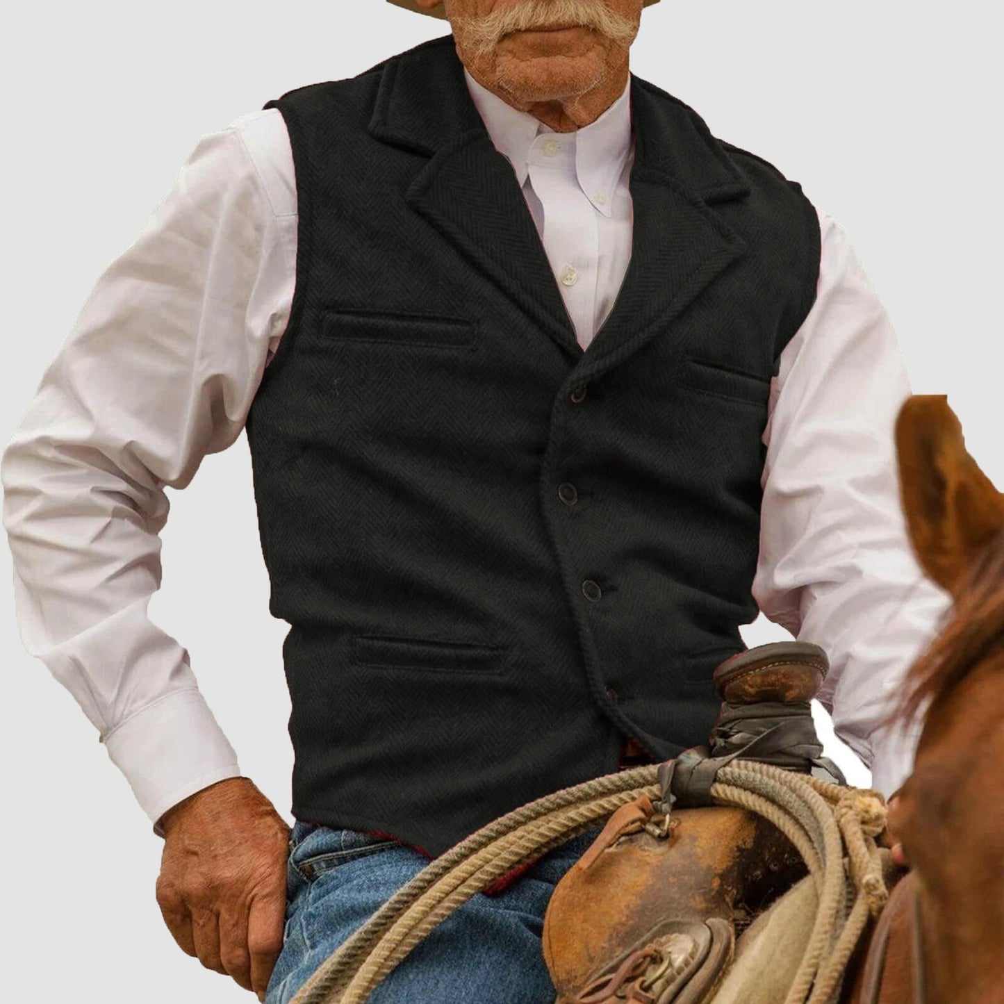 Felix Grant Vintage Couture Vest