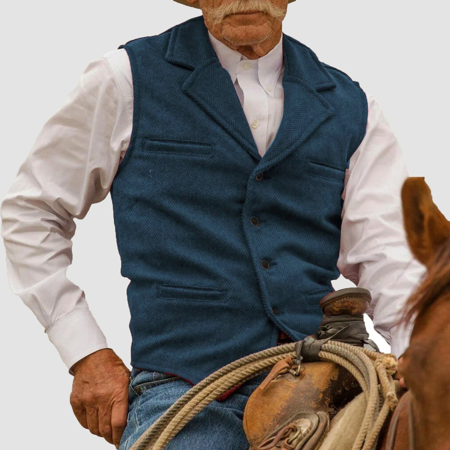 Felix Grant Vintage Couture Vest