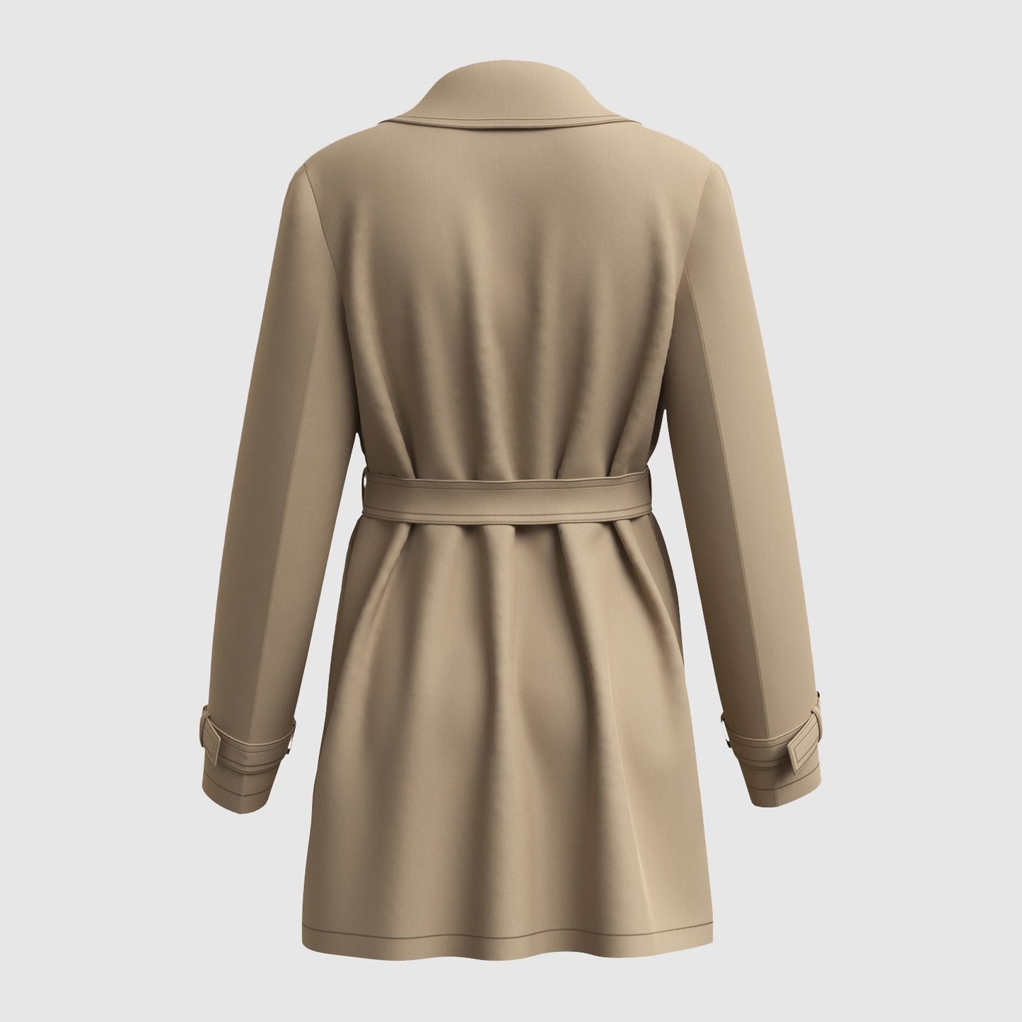 L'Allure Raffinato Trench by Sofia Amoretti