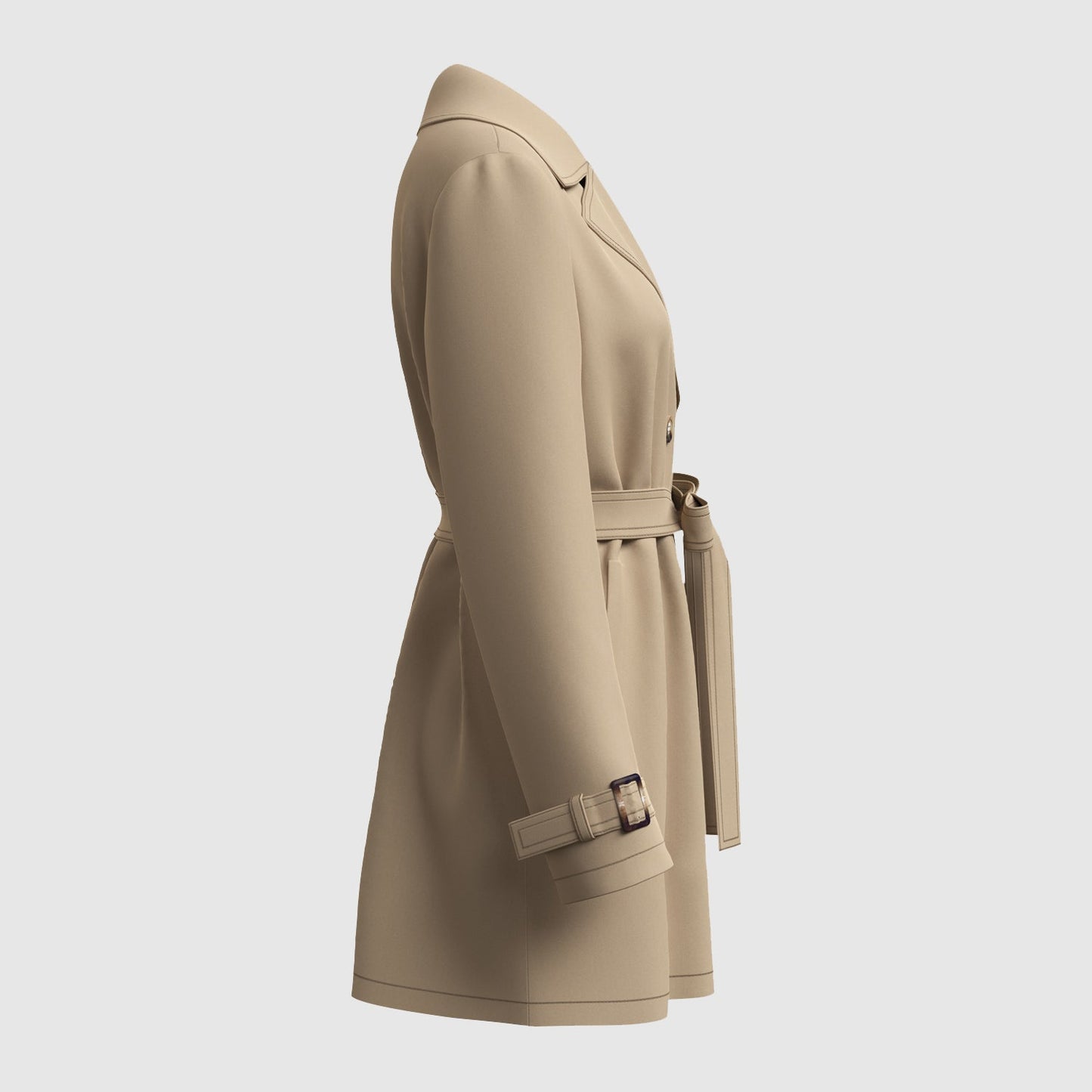 L'Allure Raffinato Trench by Sofia Amoretti