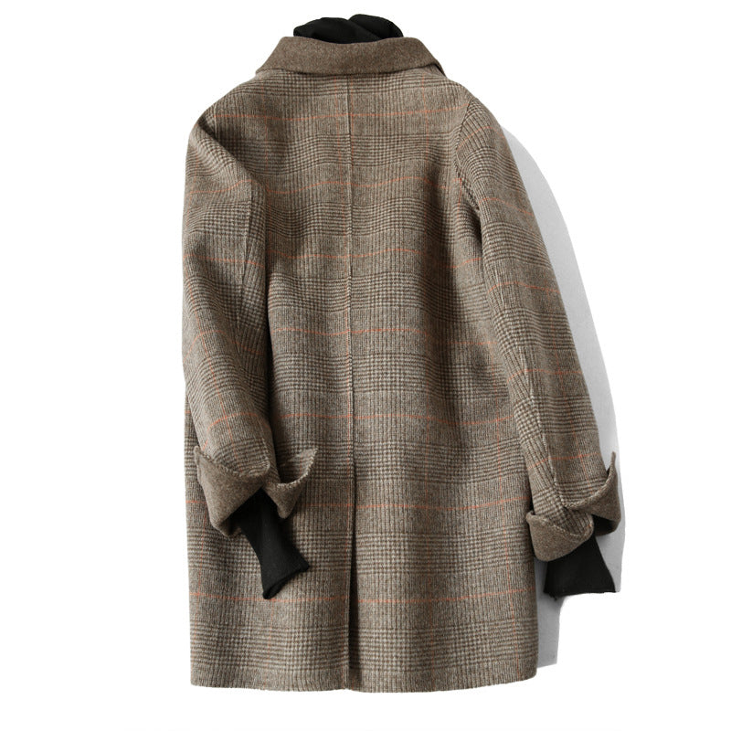 L'Essenziale Wool Coat by Valentina Rossi