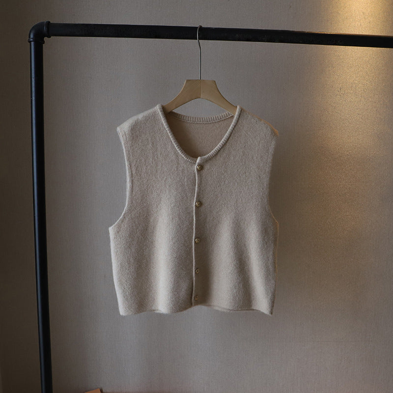 La Raffinatezza Soft Vest by Sofia Amoretti