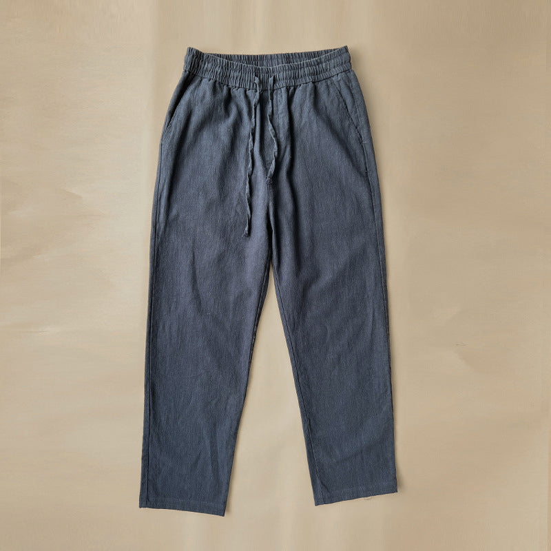 Lorenzo Vitali Comfy Linen Pants