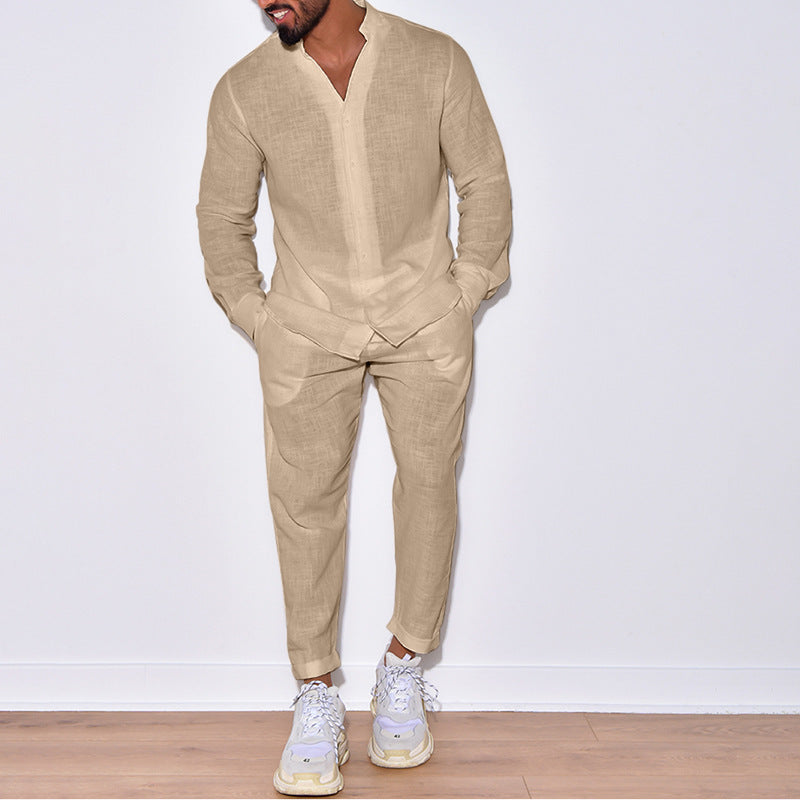 Lorenzo Vitali Cotton Leisure Set