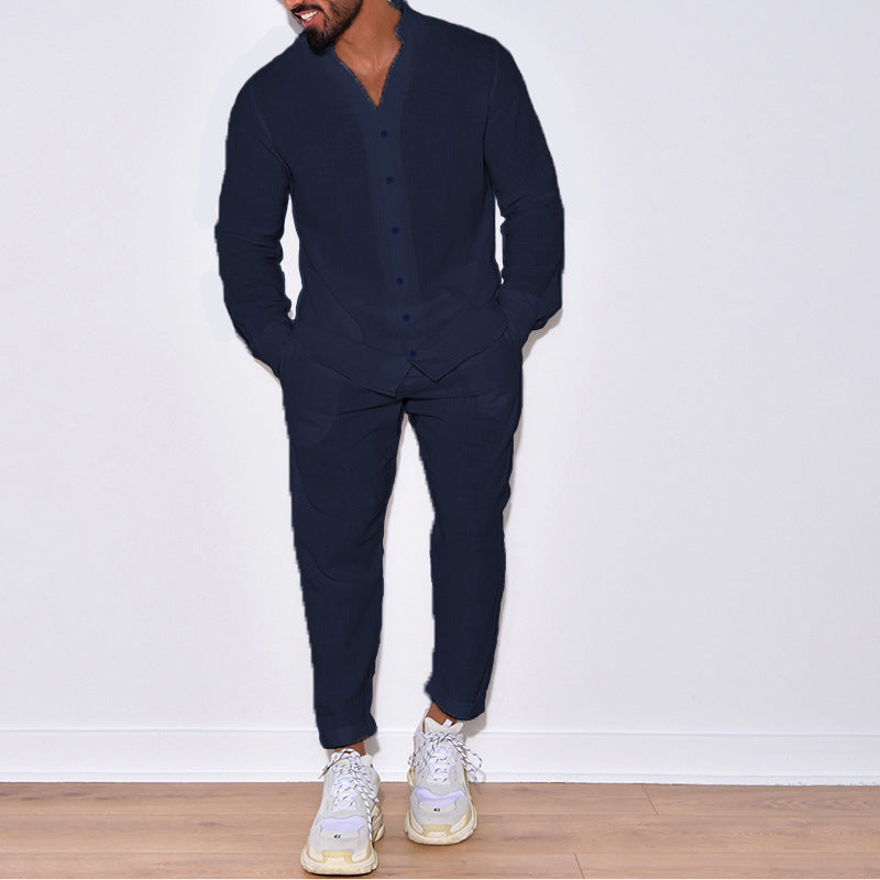 Lorenzo Vitali Cotton Leisure Set