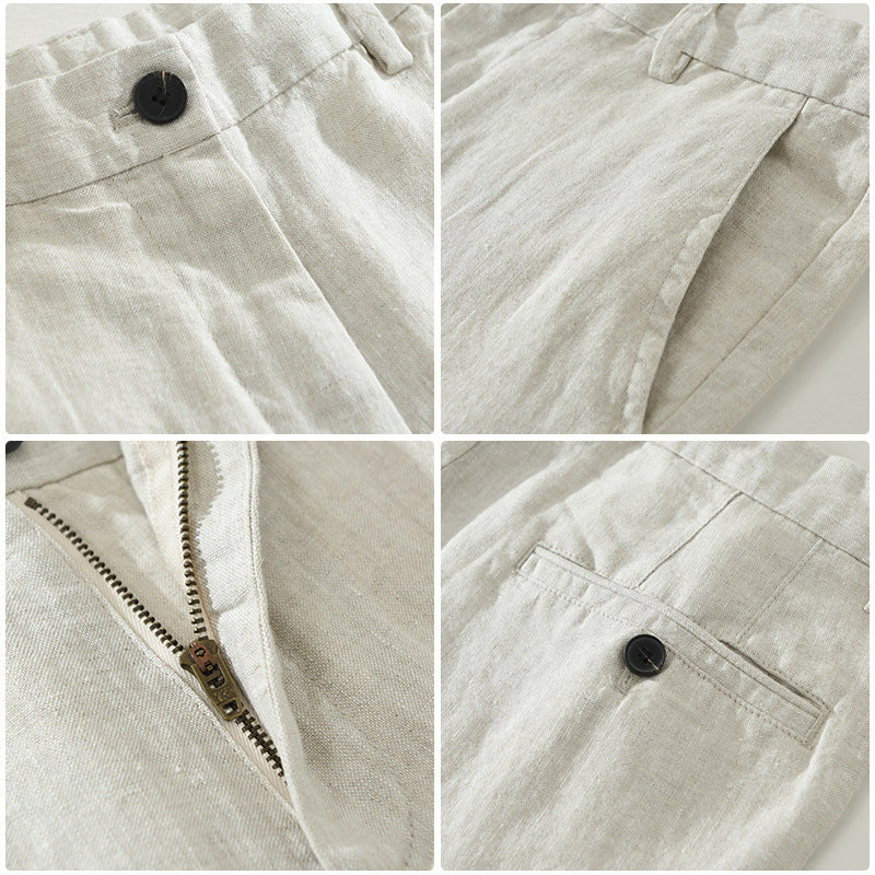 Lorenzo Vitali Ipanema Linen Pants