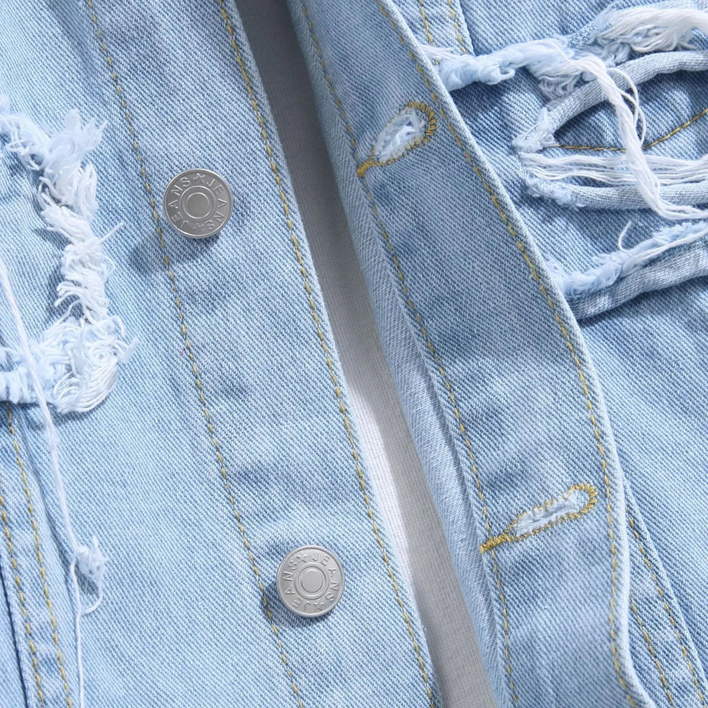 Lorenzo Vitali Rugged Denim Jacket