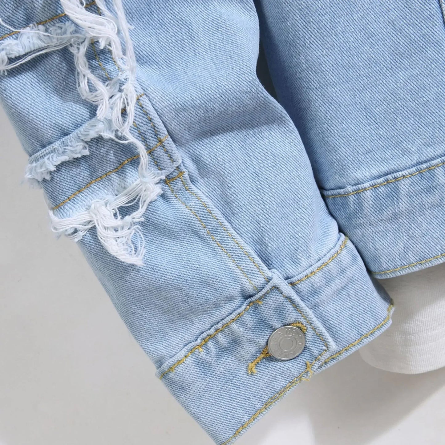 Lorenzo Vitali Rugged Denim Jacket