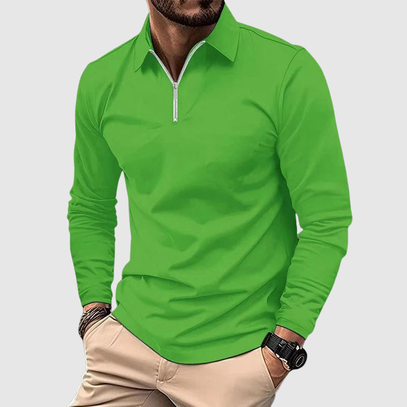 Lorenzo Vitali Titan Zip Shirt