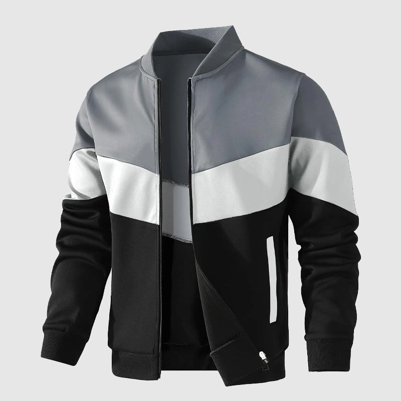 Lorenzo Vitali Tricolore Bomber Jacket
