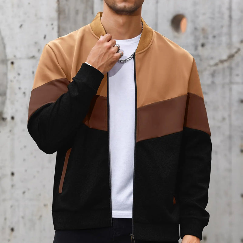 Lorenzo Vitali Tricolore Bomber Jacket