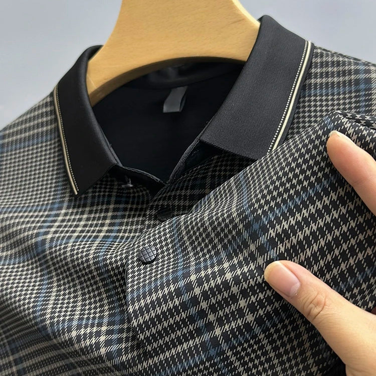 Roberto Russo Metropolitan Plaid T-shirt