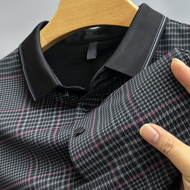 Roberto Russo Metropolitan Plaid T-shirt