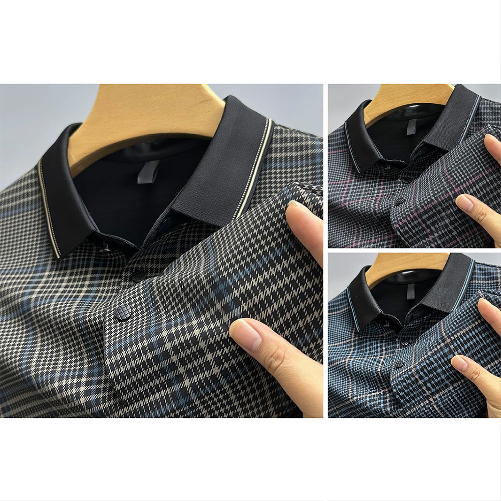 Roberto Russo Metropolitan Plaid T-shirt
