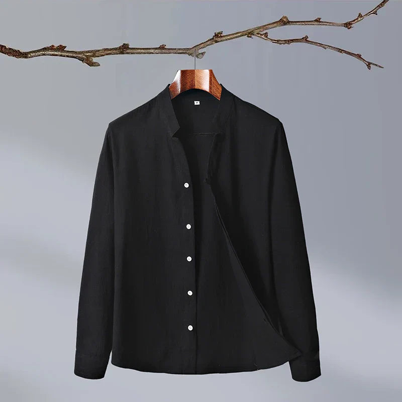 Roberto Russo Japanese Style Long Sleeve Shirt