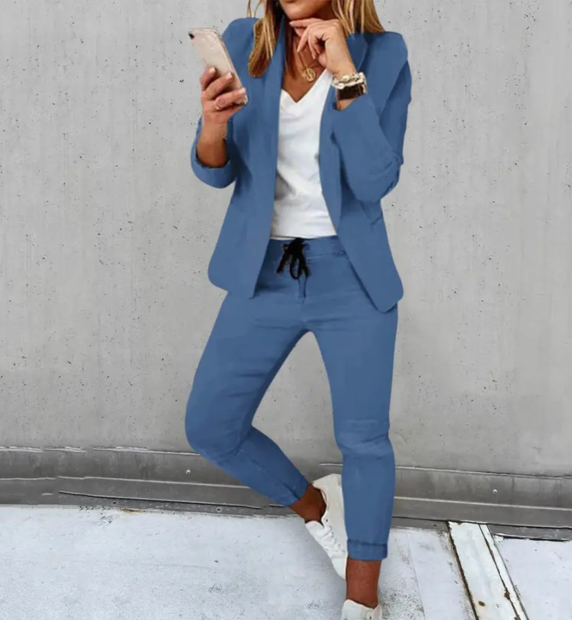 Jada | Ensemble blazer élégant 2 pièces