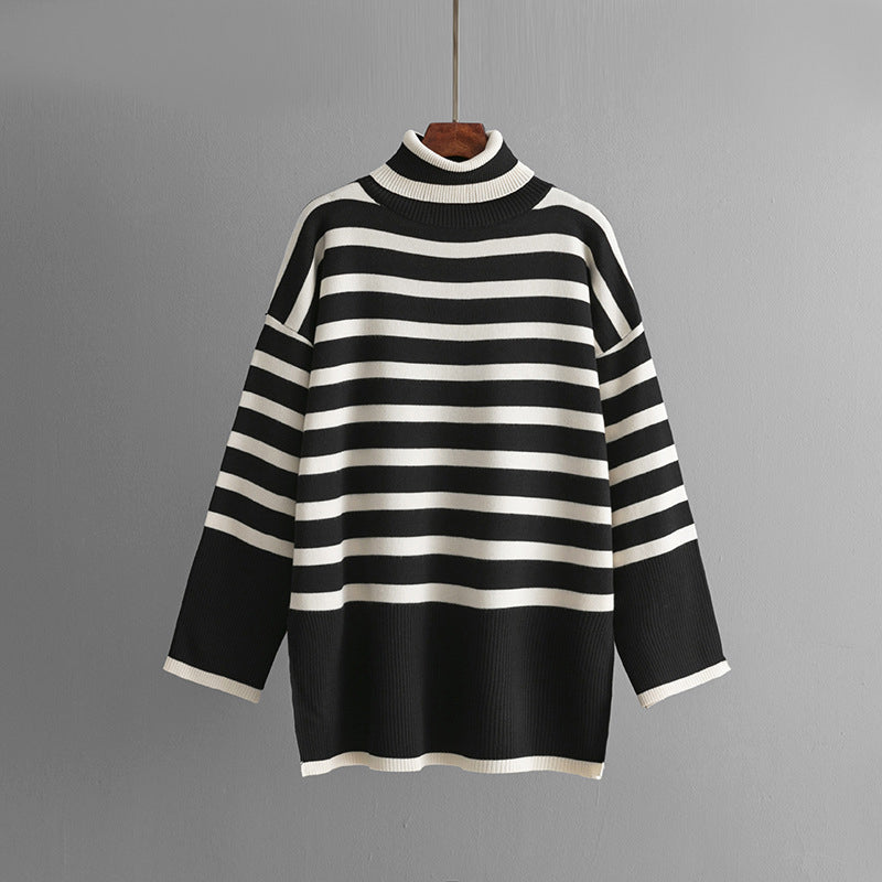 Striped Knit Set by Valentina Rossi