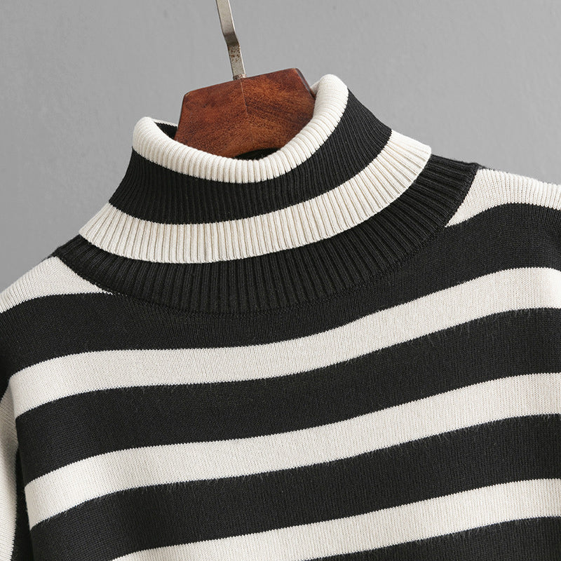 Striped Knit Set by Valentina Rossi