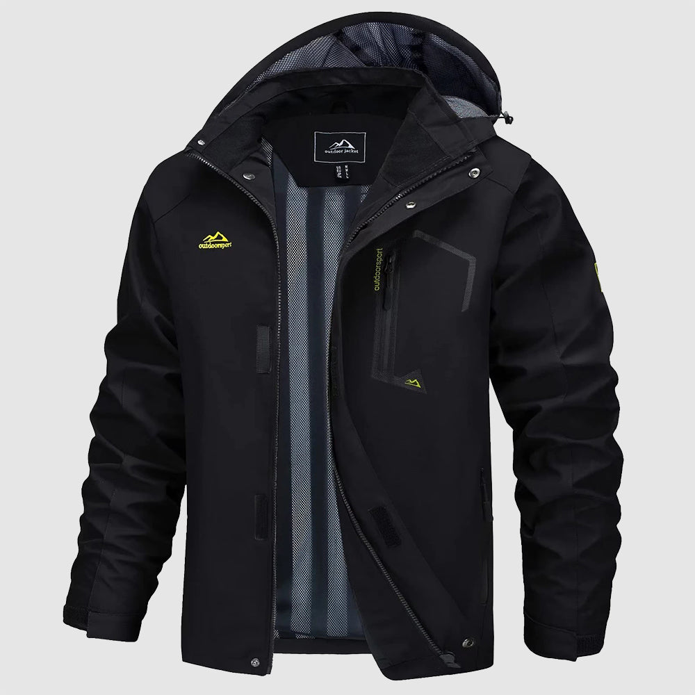 TerrainShield Waterproof Jacket