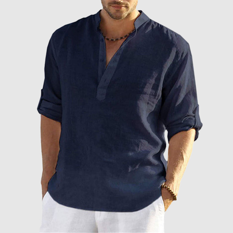Theodore Willow Perugia Linen Shirt