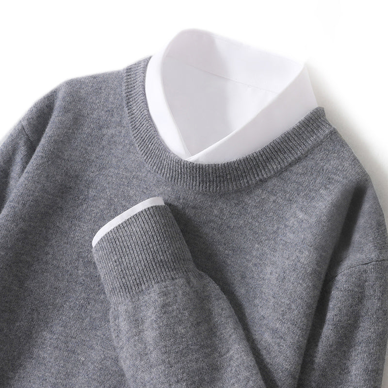 Tocco di Wool Sweater by Roberto Russo