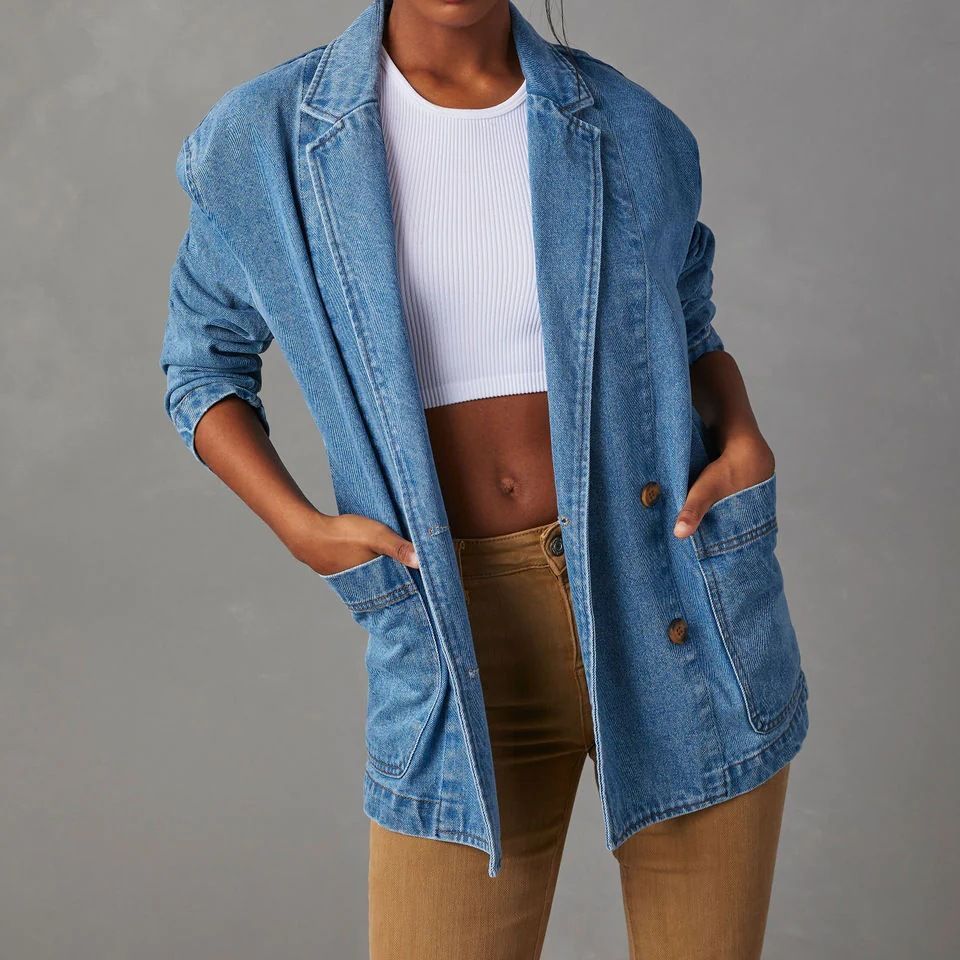 Valentina Rossi L’Audacia Denim Jacket