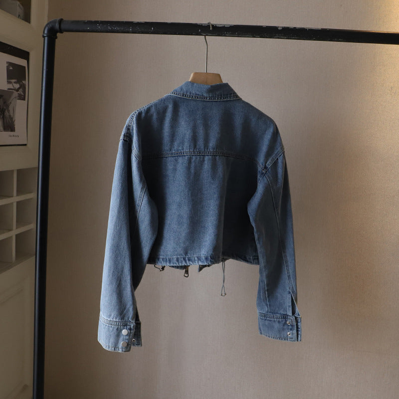Valentina Rossi Lorient Denim Jacket