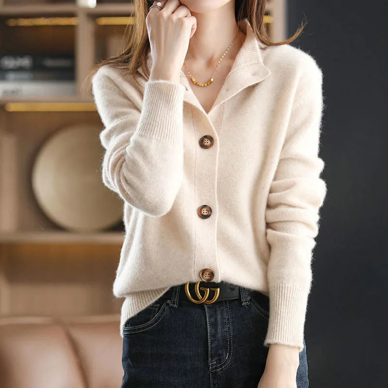 Valentina Rossi Lush Harmony Cardigan
