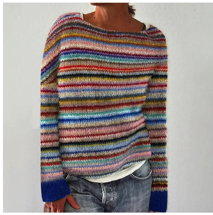 Izzel™ - Pull douillet Fair Isle