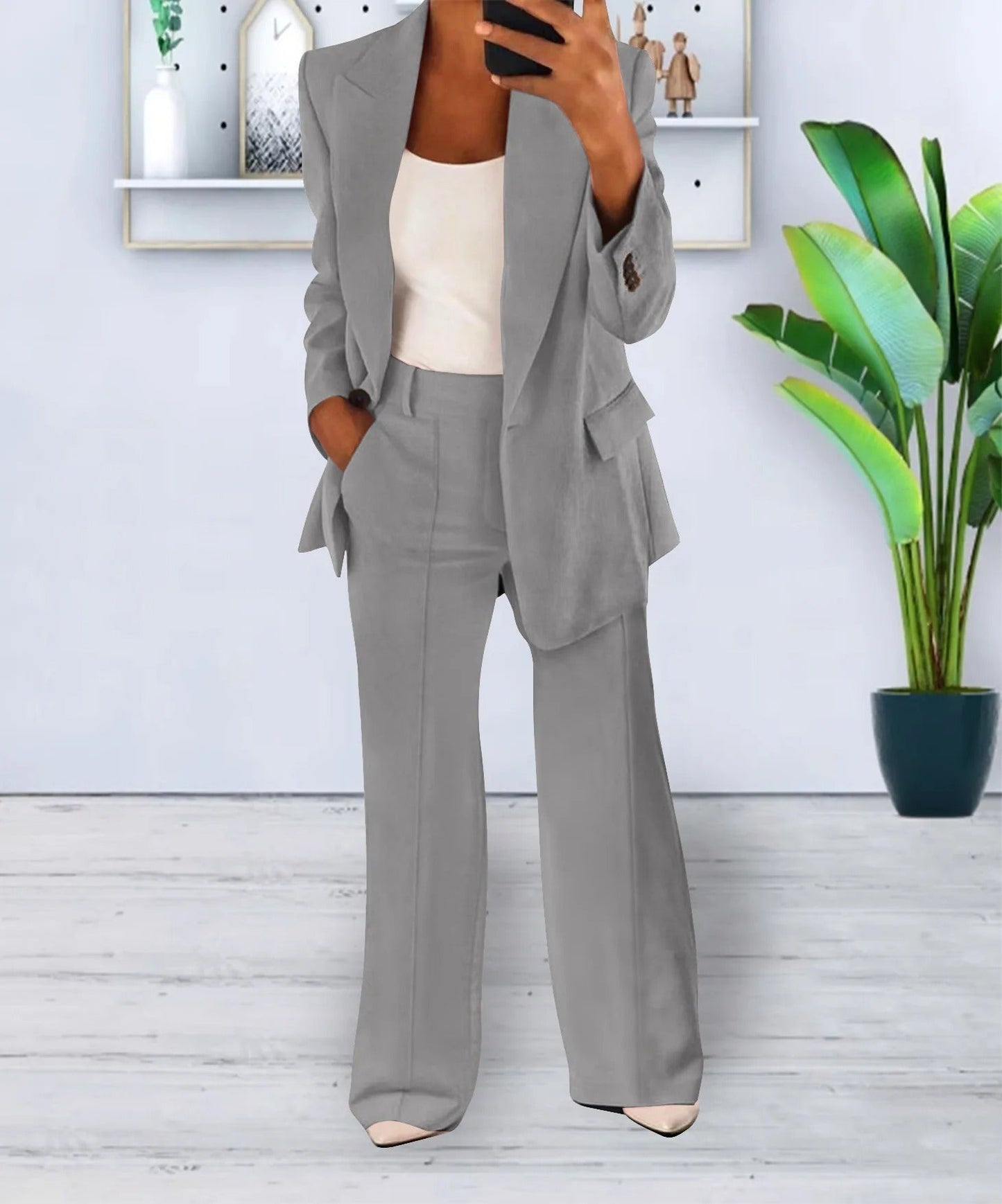 Susan | Costume élégant 2 pièces
