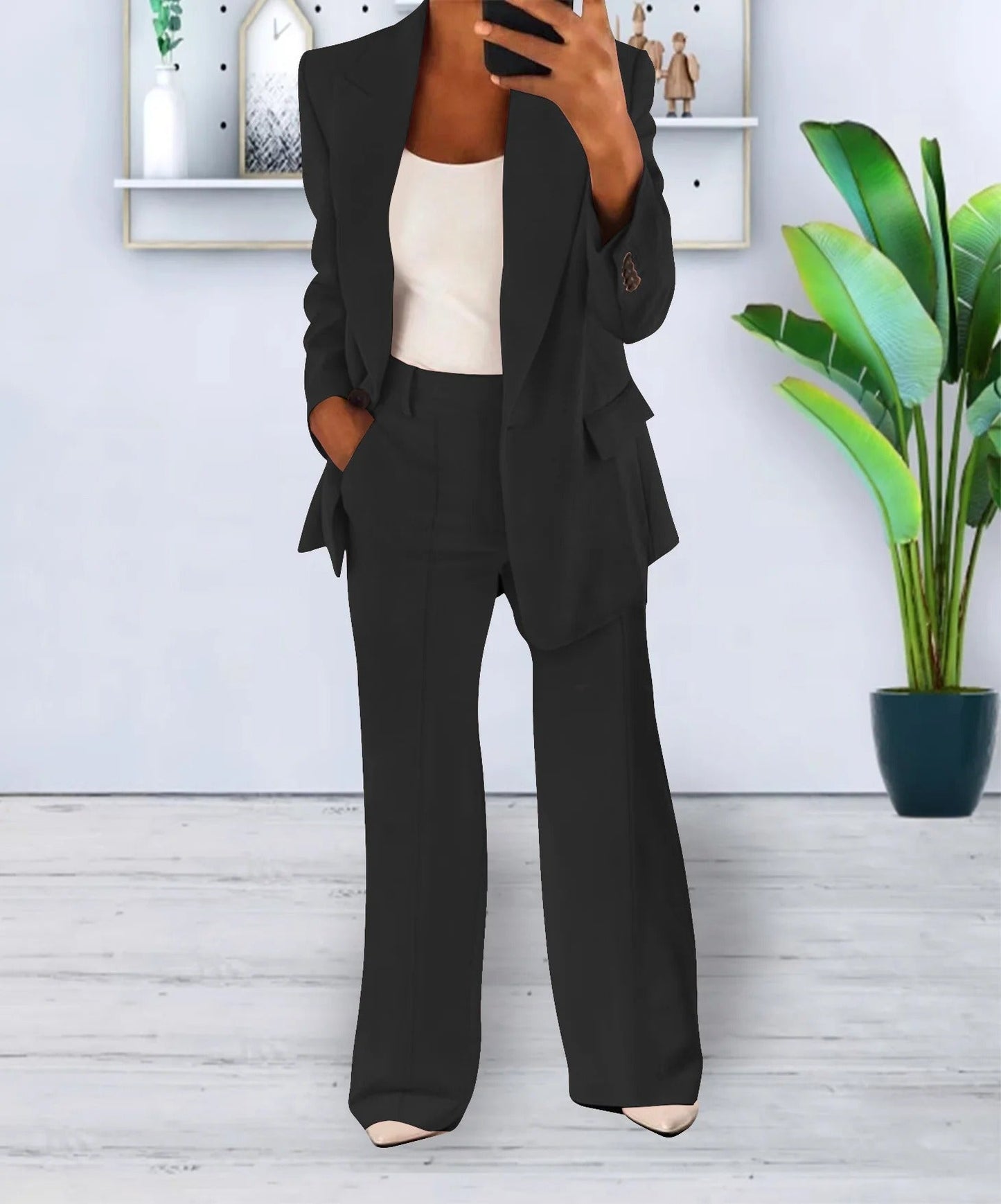 Susan | Costume élégant 2 pièces
