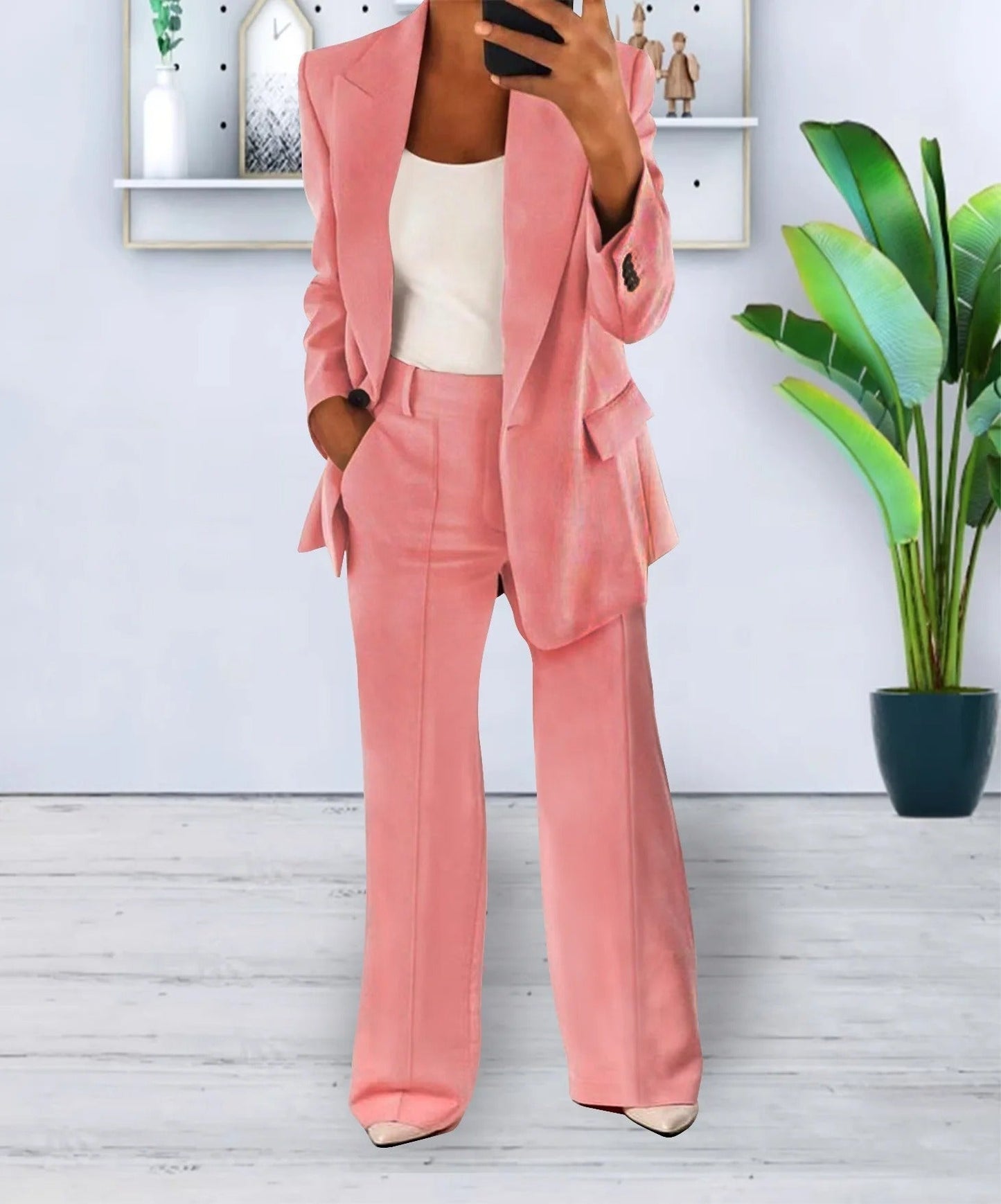 Susan | Costume élégant 2 pièces