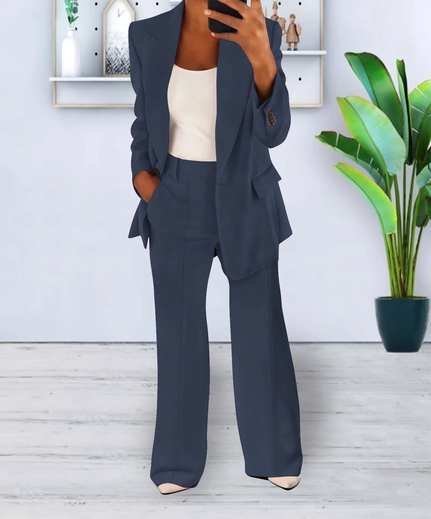 Susan | Costume élégant 2 pièces