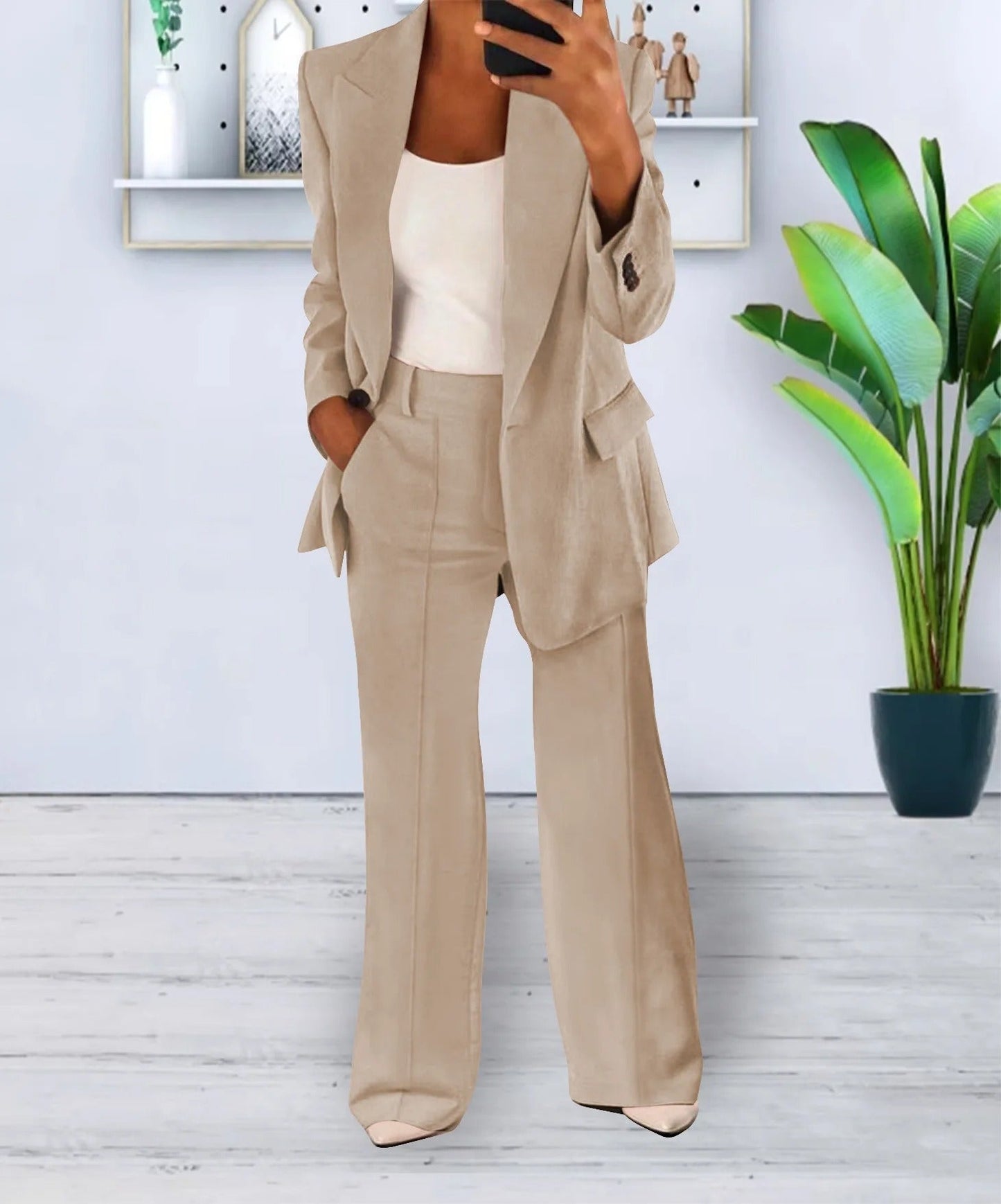 Susan | Costume élégant 2 pièces