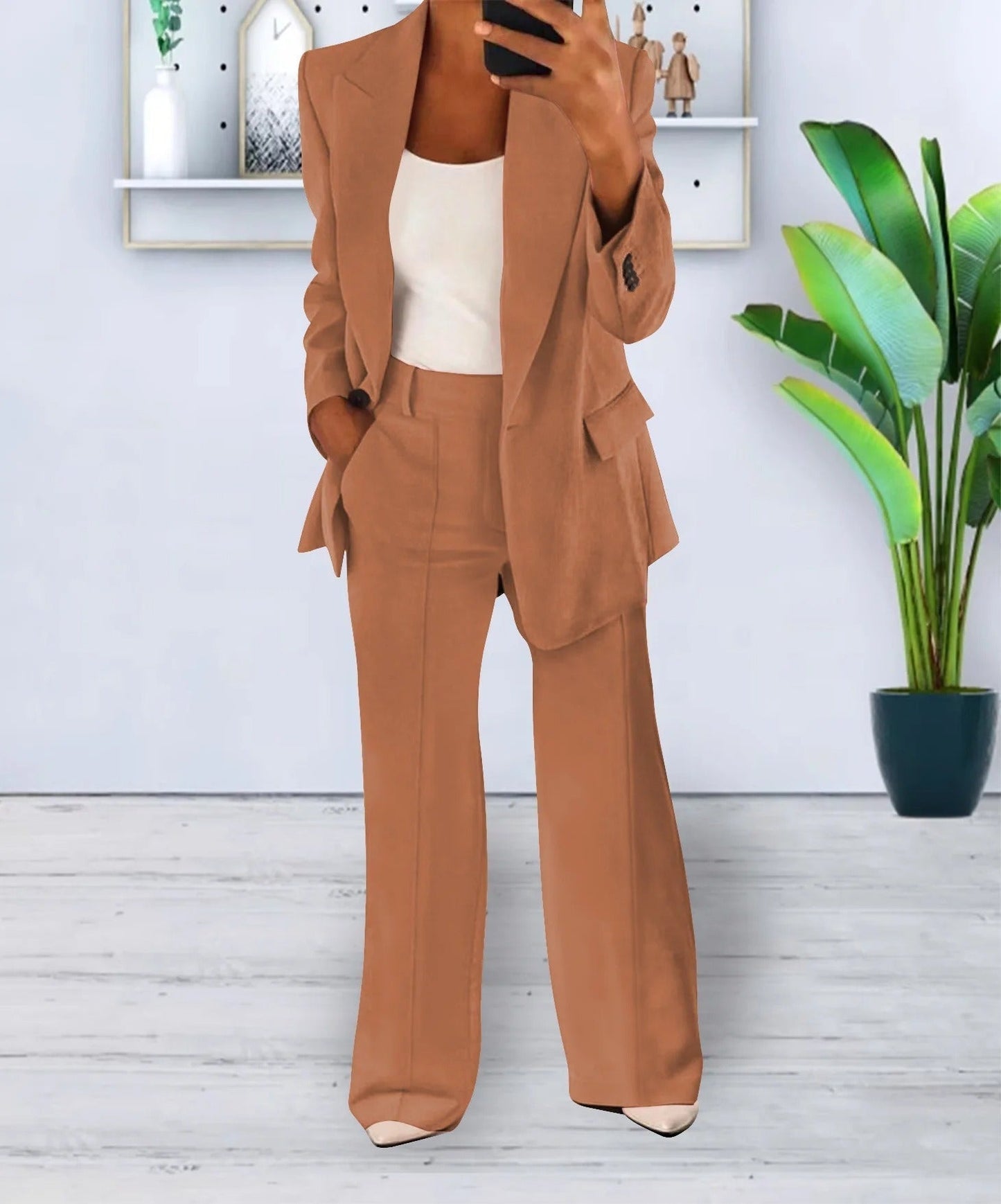 Susan | Costume élégant 2 pièces